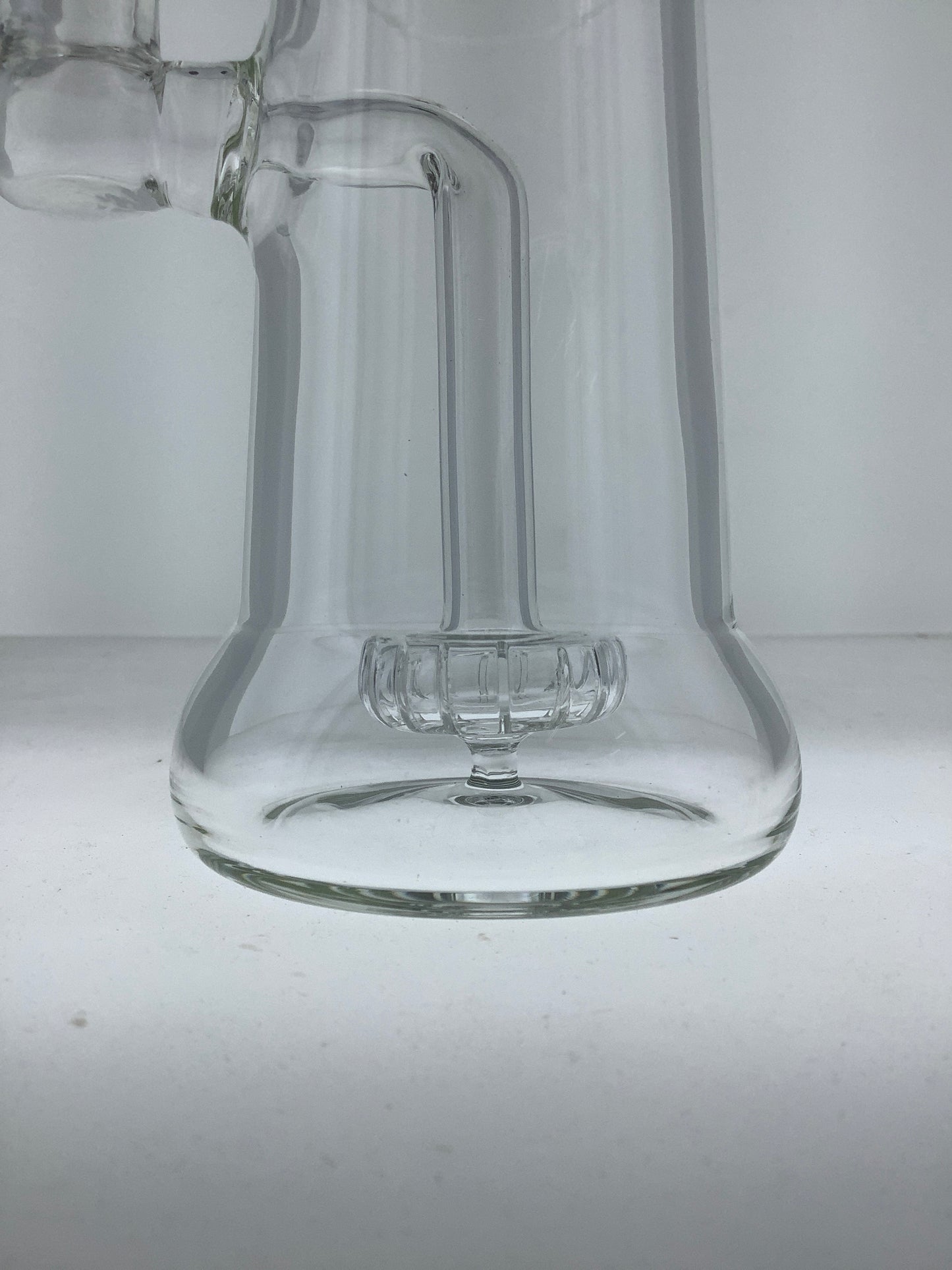 Clear 10" Bell Rig w/ Inline Showerhead