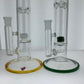 King Volcano 18" Straight Tube w/ Stem line & Rock Candy Perc