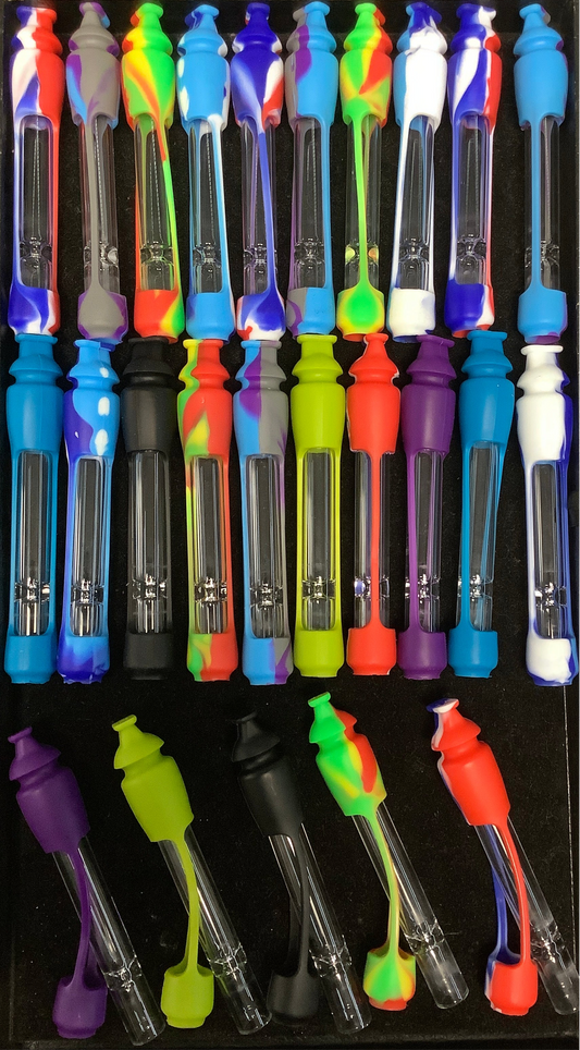 Silicone Wrapped One Hitter