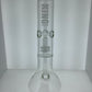 King Volcano 65mm Beaker w/ Perc & Ice Catch