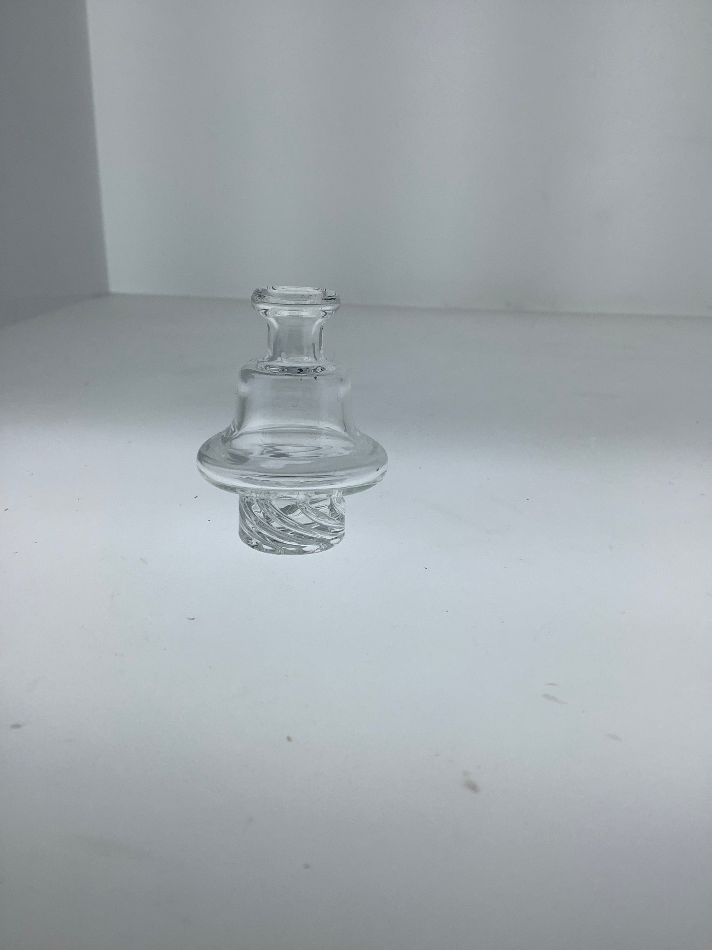 Clear Twister Carb Cap