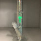 12"Holographic Straight Tube w/ UV Showerhead Perc