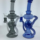 10" Full Color Recycler w/ Inline Perc & Fab Work