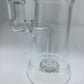Clear 10" Bell Rig w/ Inline Showerhead