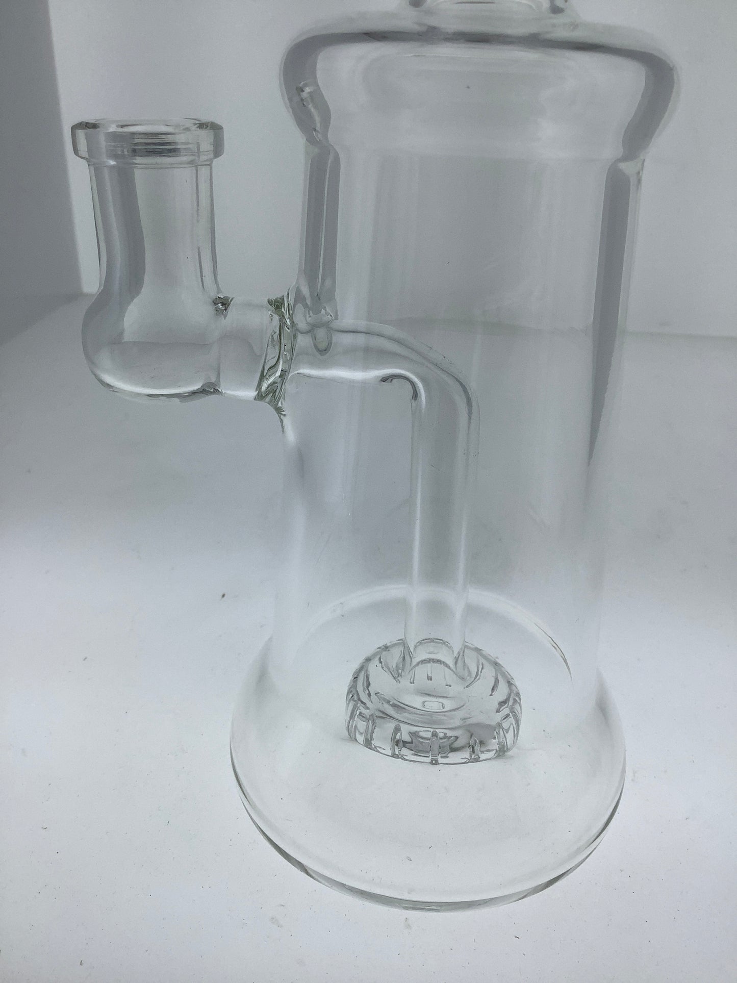 Clear 10" Bell Rig w/ Inline Showerhead