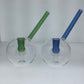6" Mini Ball Rig w/ Color Straw