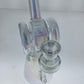 7" Holographic Twin Spiral Recycler