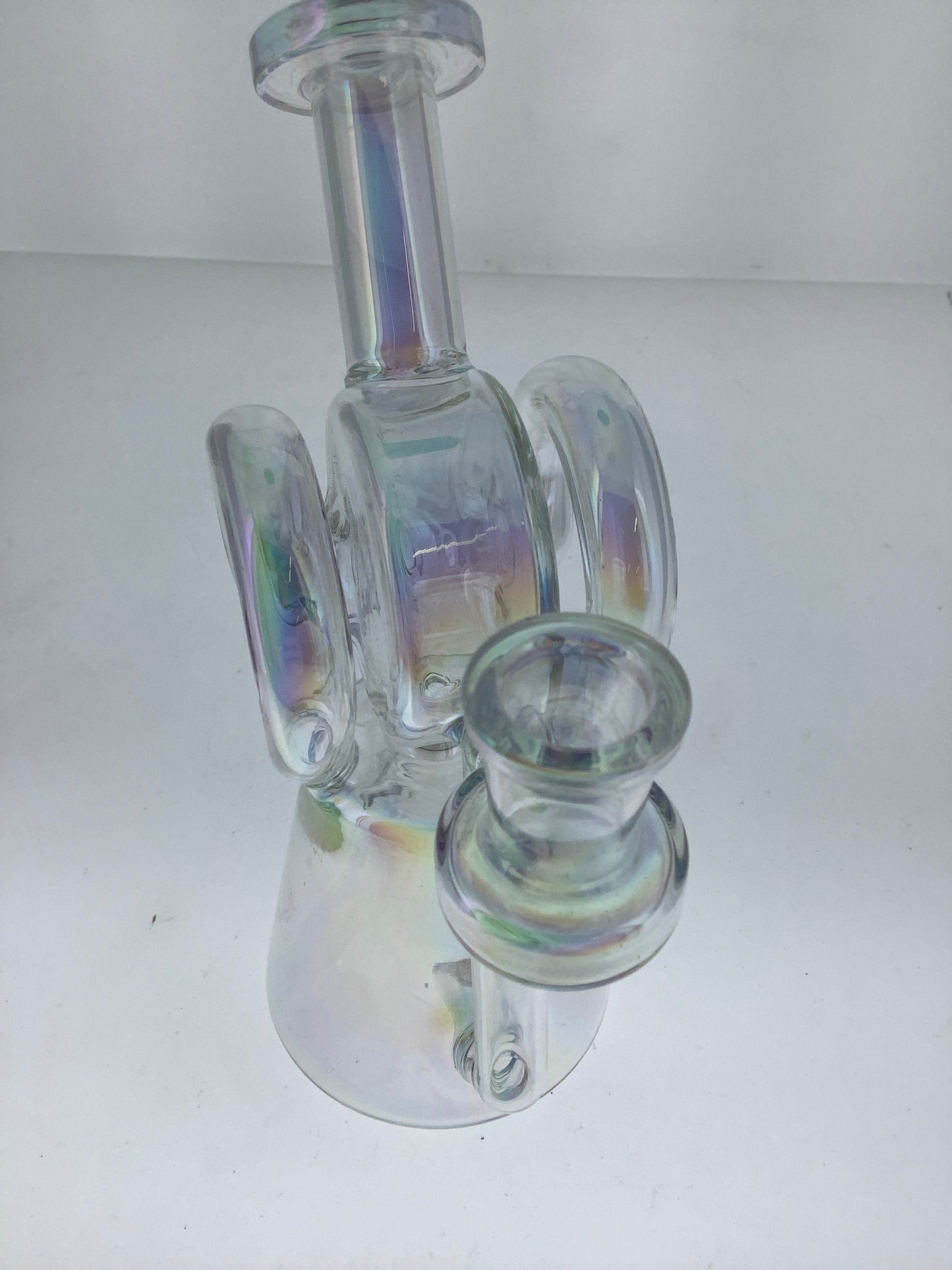 7" Holographic Twin Spiral Recycler