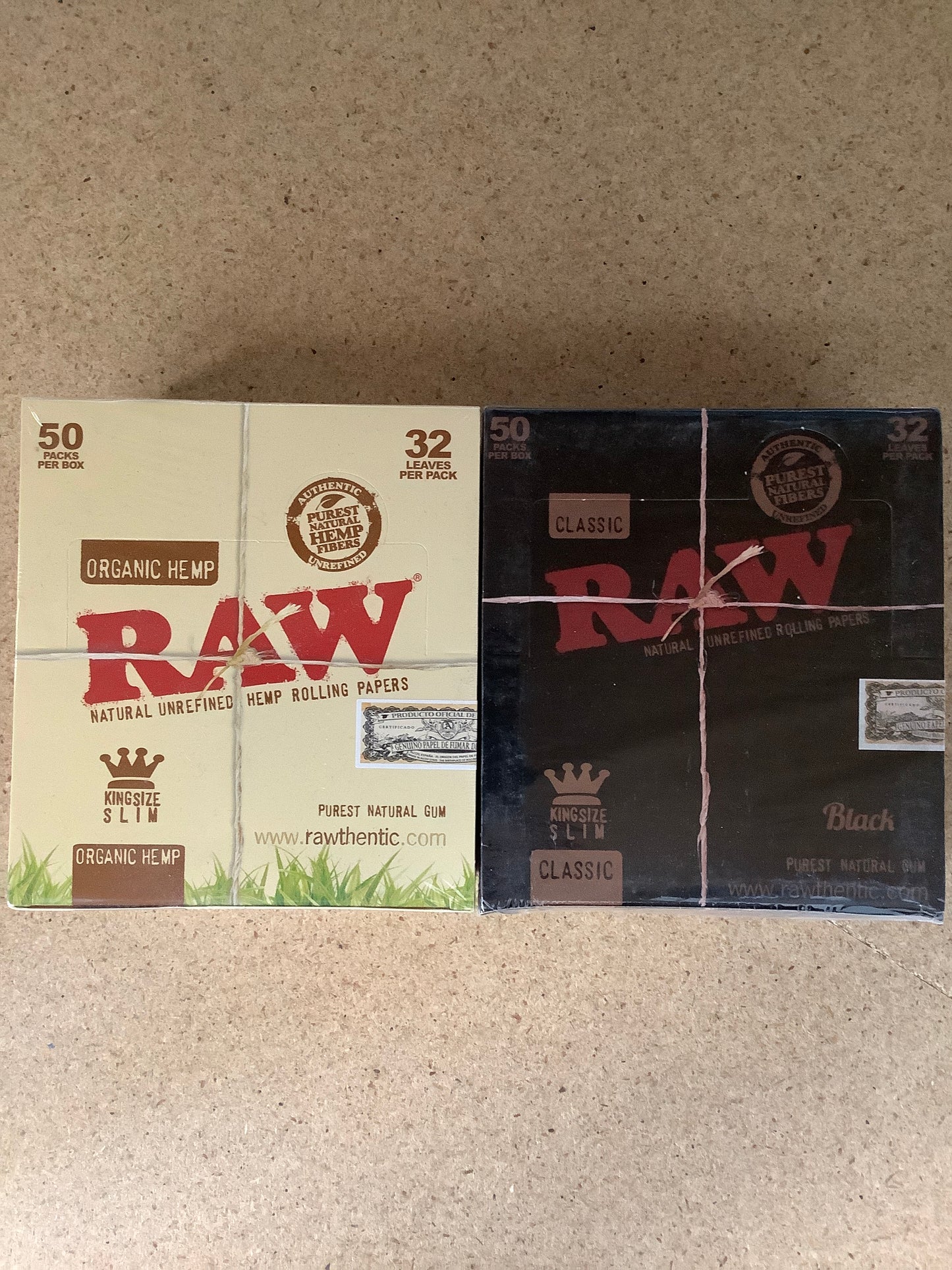 Raw King Size Slim
