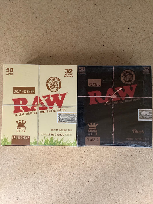 Raw King Size Slim