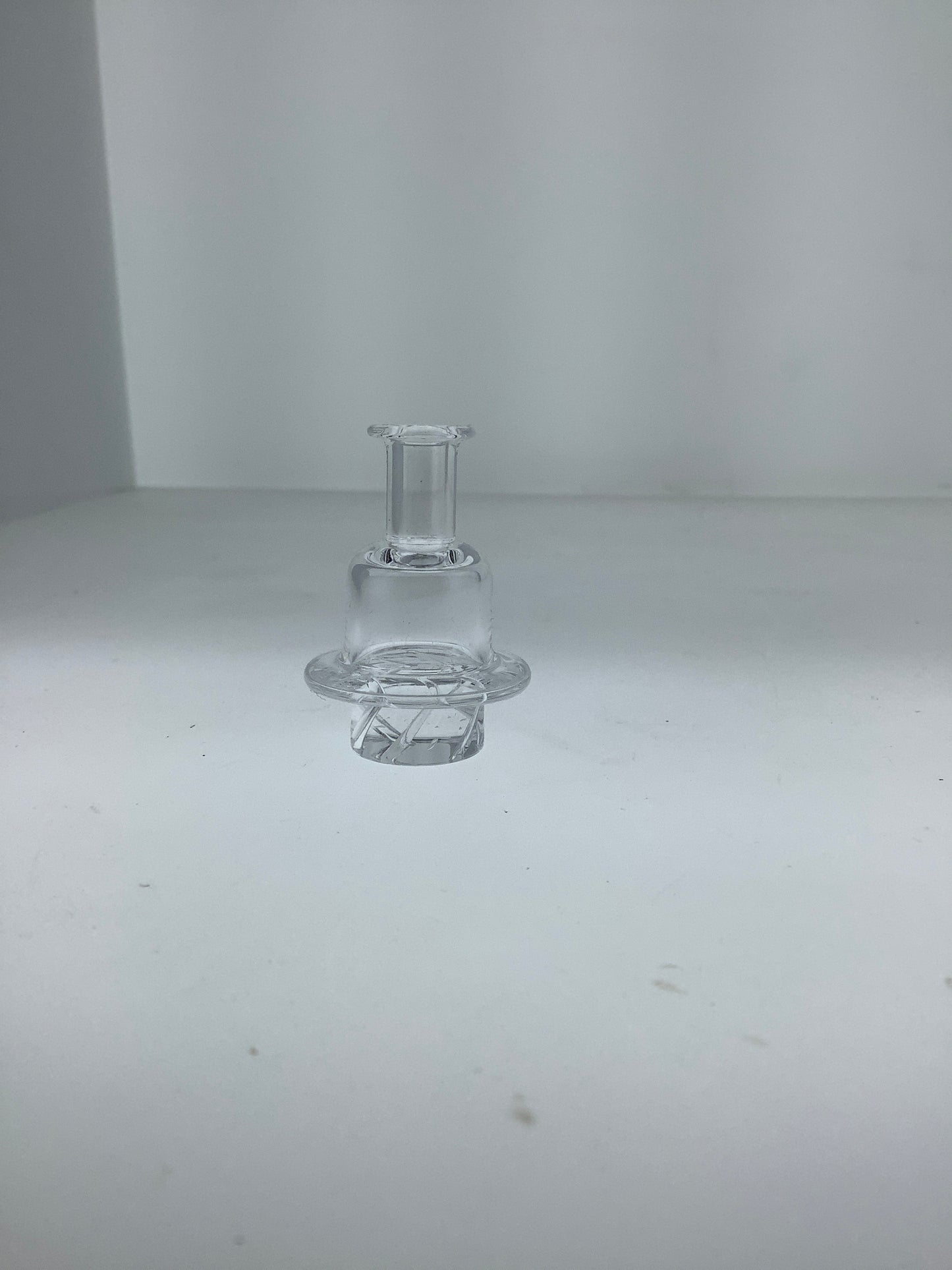 Clear Twister Carb Cap