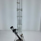 Phoenix 13" Beaker w/ Tree Arm Perc & Splash Guard