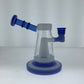 6" Color Cone Rig w/ Showerhead Perc
