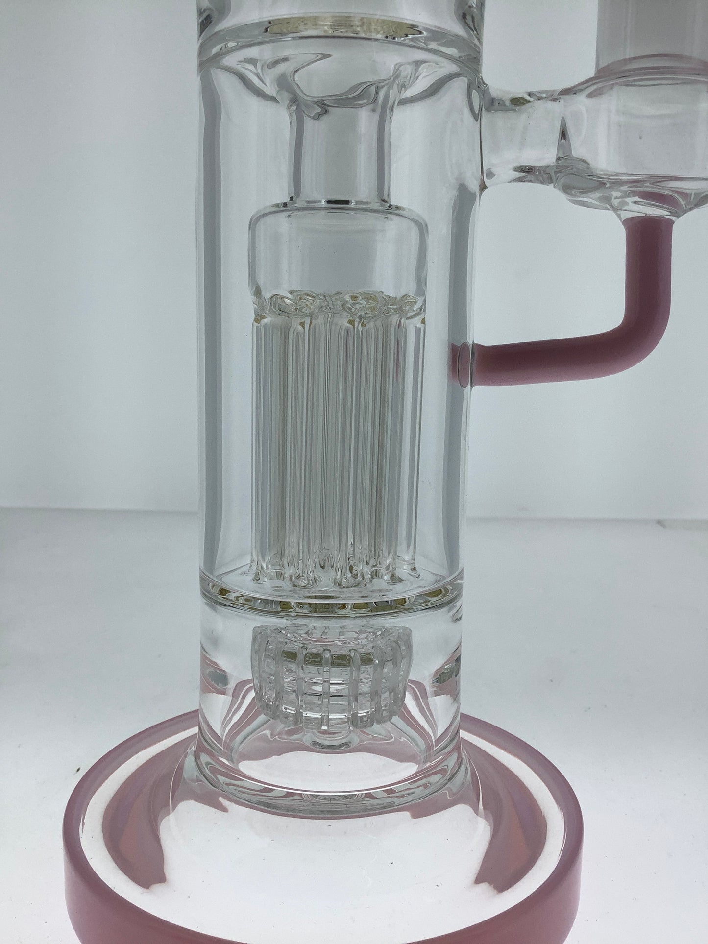Phoenix 12" Color Rig w/ Showerhead & Tree Arm Perc