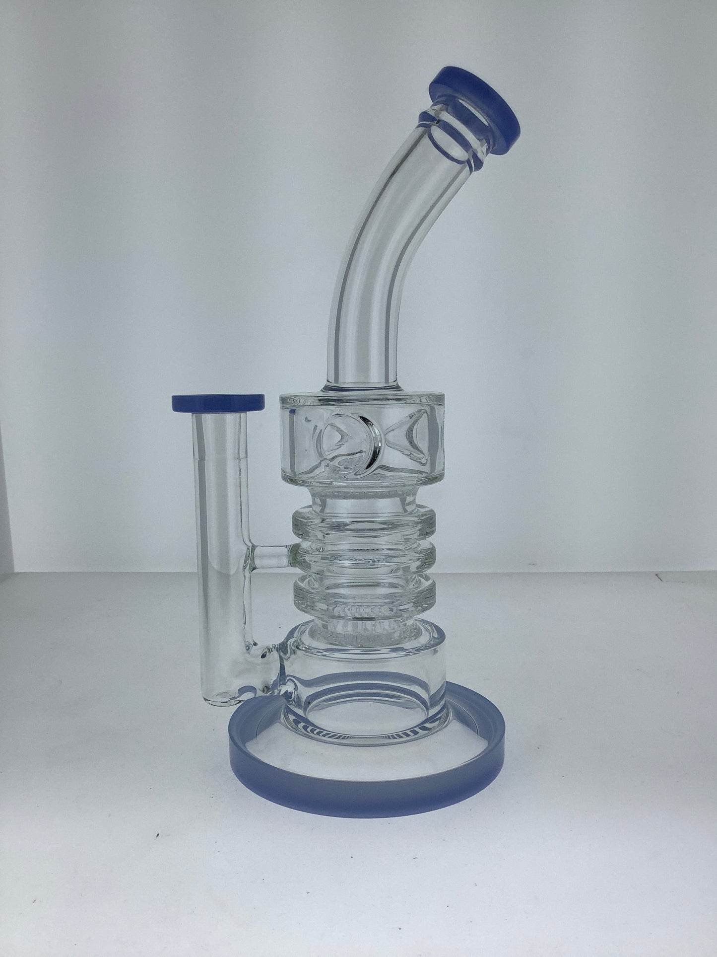 10" Color Accent Rig w/ Mirias Rings & Double Honeycomb