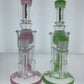 Phoenix 9" Color Recycler w/ Tree Arm & Shower Head Perc