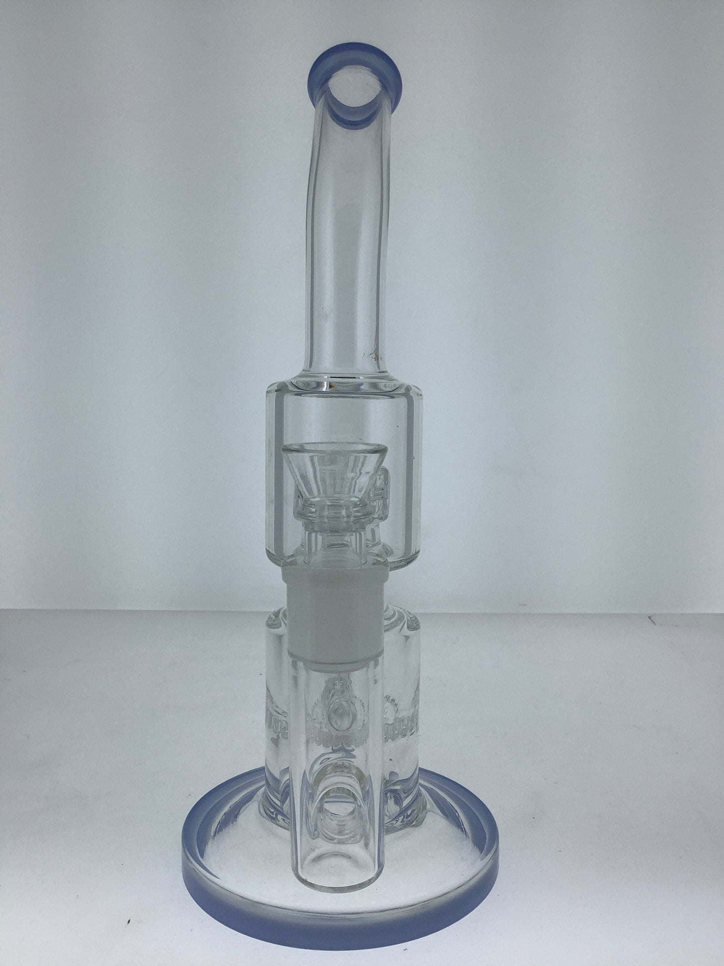 10" Color Accent Rig w/ Matrix & Honeycomb Perc