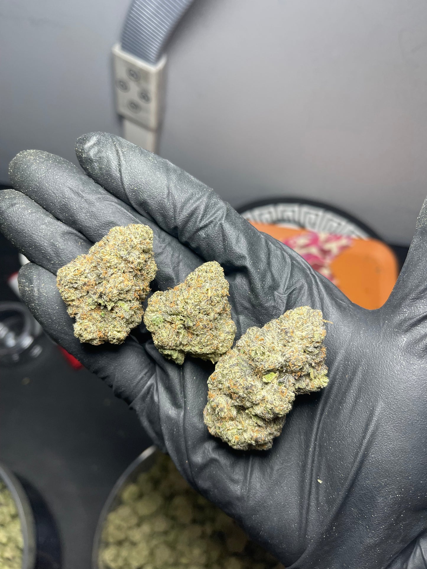 Glacier Pack ⭐️⭐️⭐️⭐️ THCA Flower (Bulk)