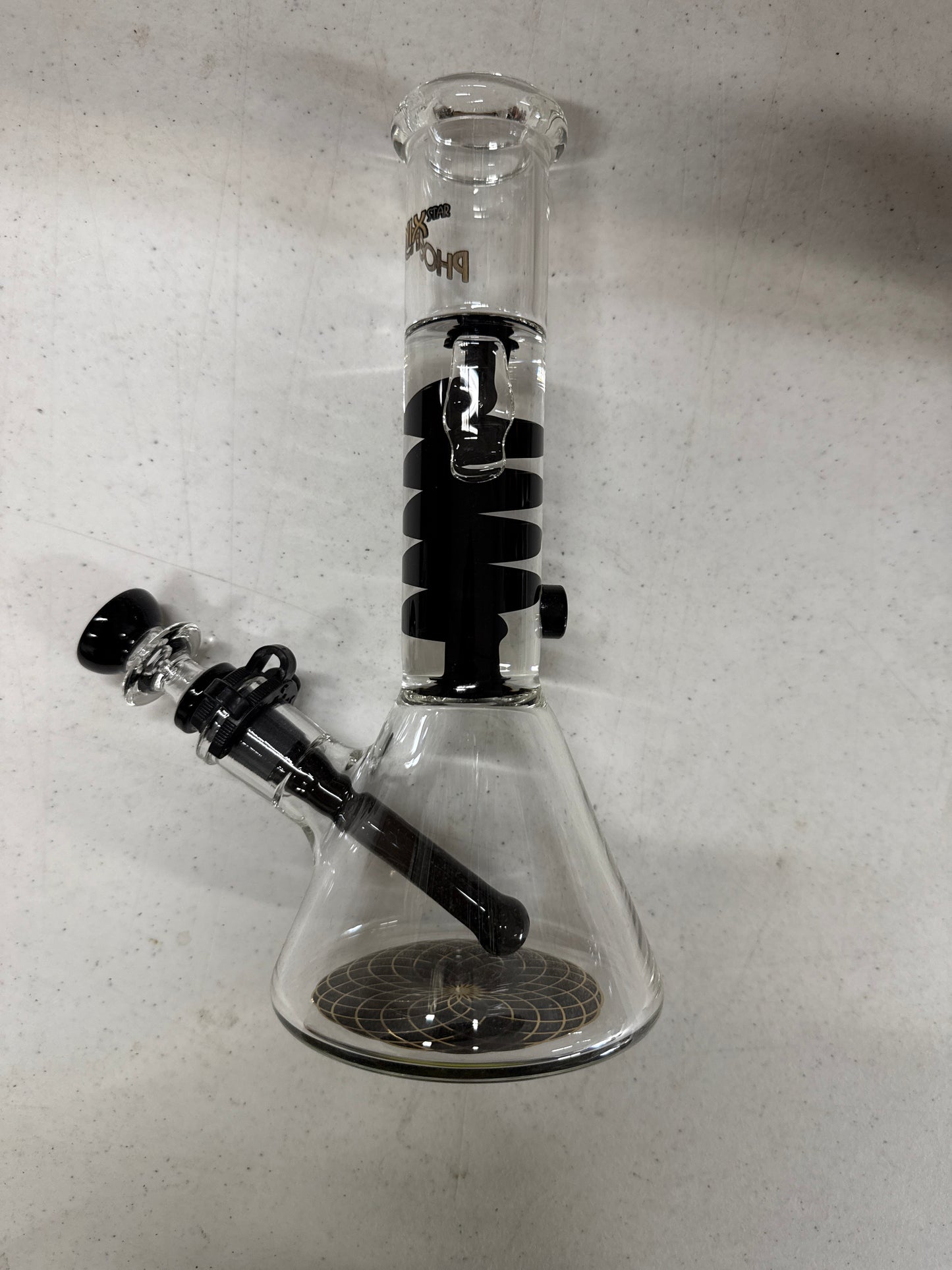 10" Phoenix Beaker w/ Glycerin Coil