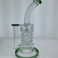 10" Color Accent Rig w/ Mirias Rings & Double Honeycomb