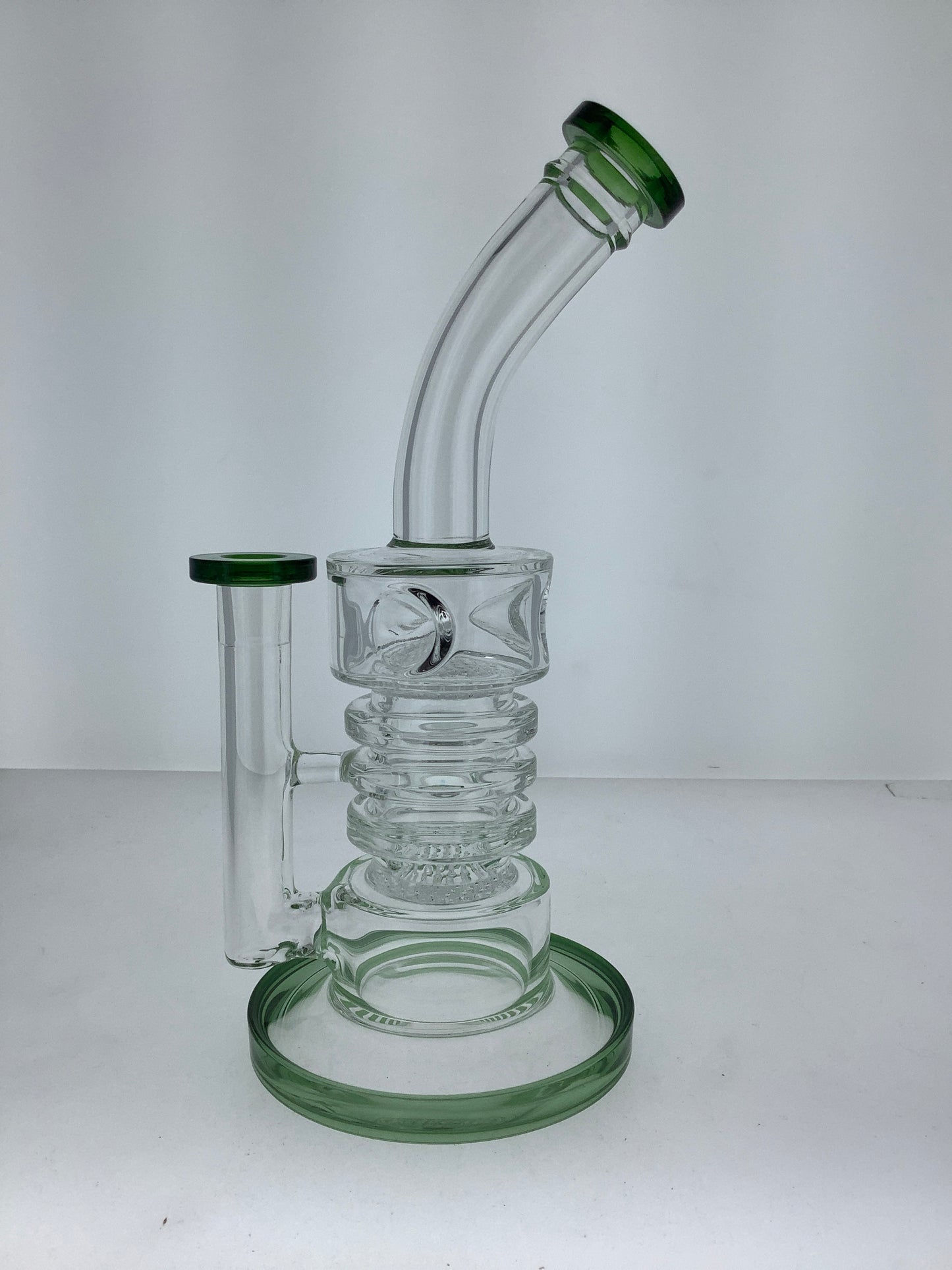10" Color Accent Rig w/ Mirias Rings & Double Honeycomb