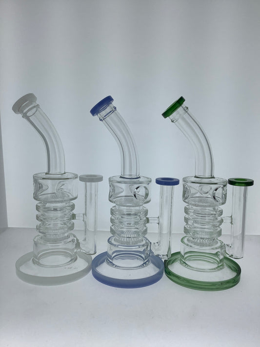 10" Color Accent Rig w/ Mirias Rings & Double Honeycomb