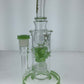 10" Phoenix Bent Neck Rig w/ Straight Fab & Matrix Perc w/ logo
