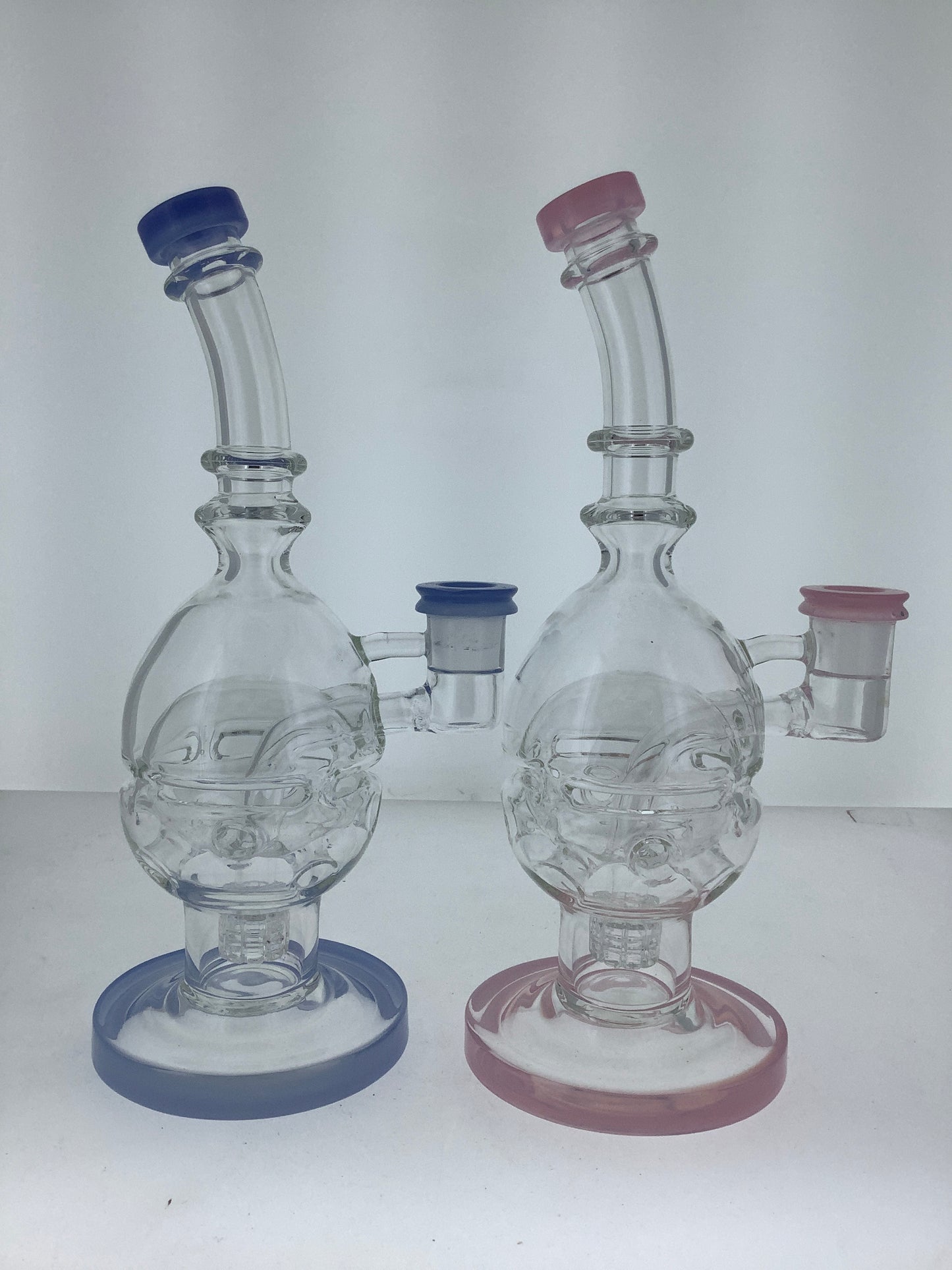 10" Straight Fab Egg w/ Matrix Perc