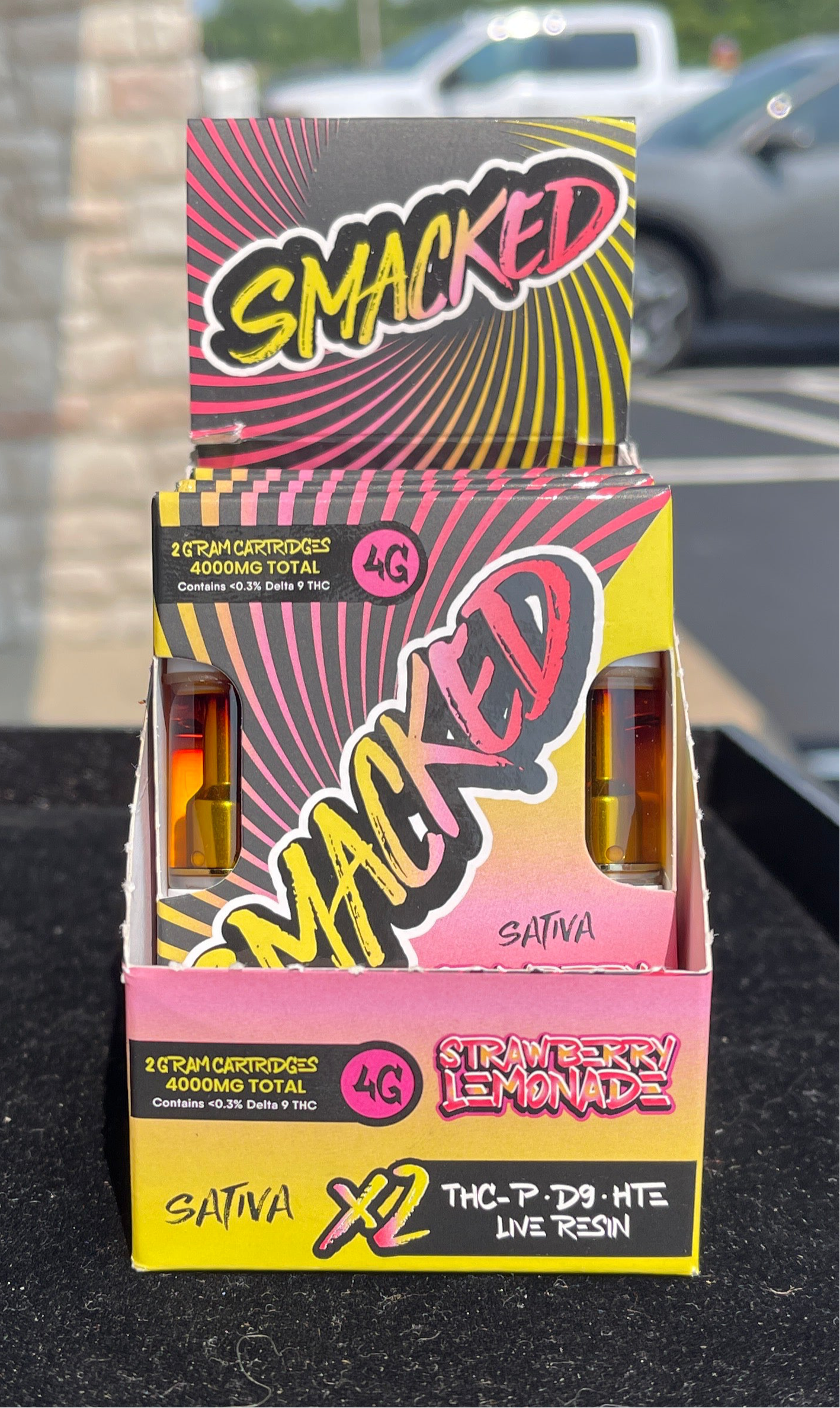Smacked 2x2g Cart