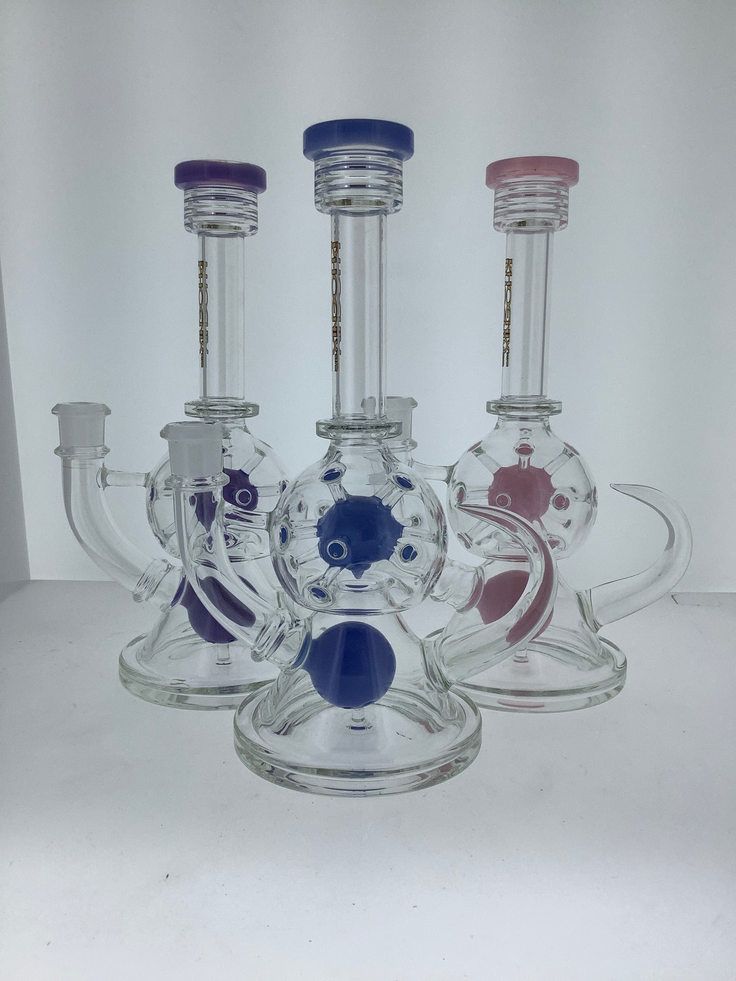 Phoenix Suspended Ball Rig w/ Color & Horn