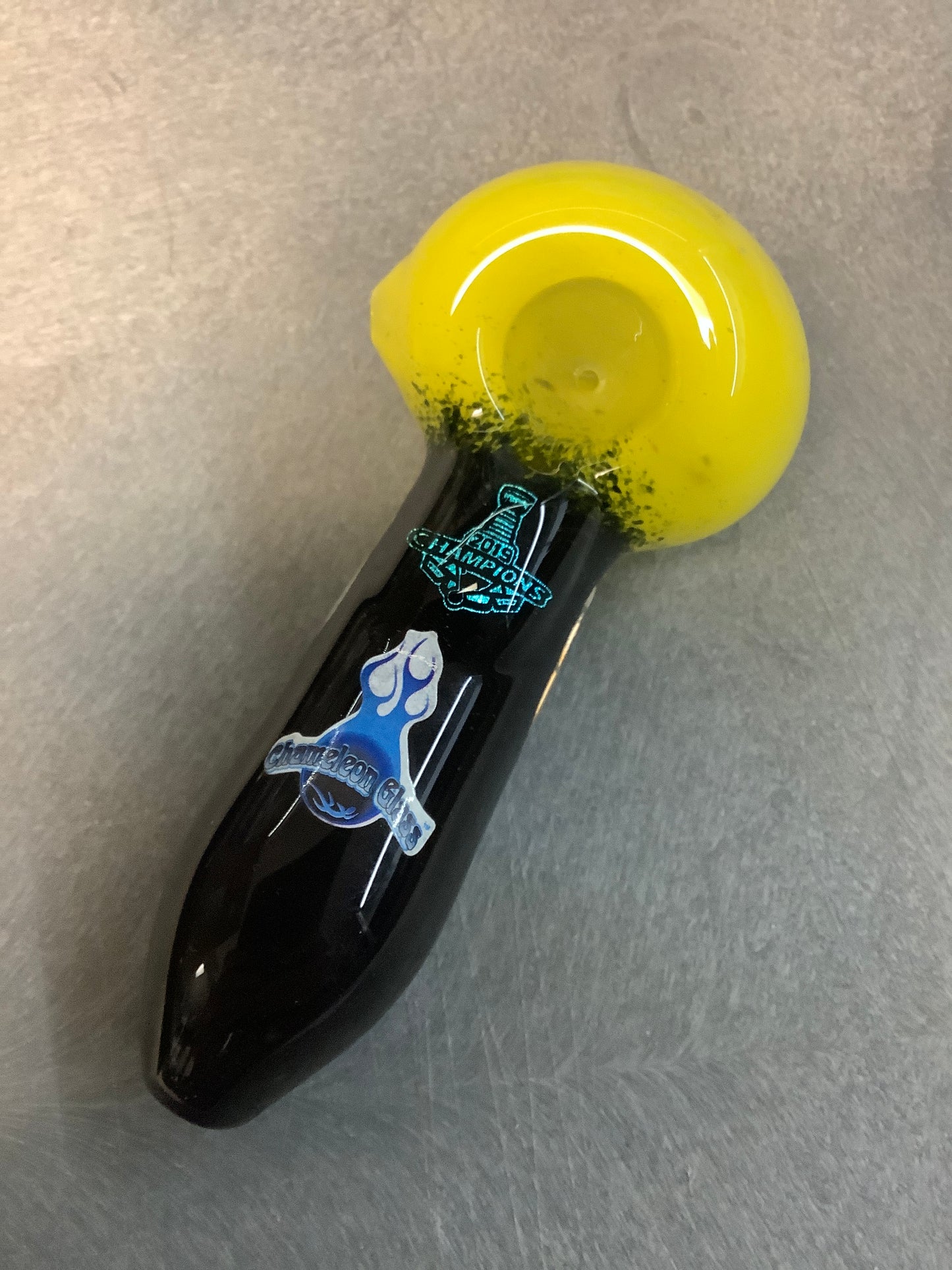 Chameleon Glass Stanley Cup Hand Pipe