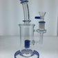 Phoenix 9" Rig w/ Color Tree Arm Perc