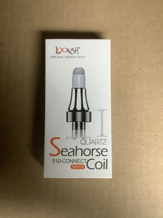 Lookah Seahorse Quartz Coil
