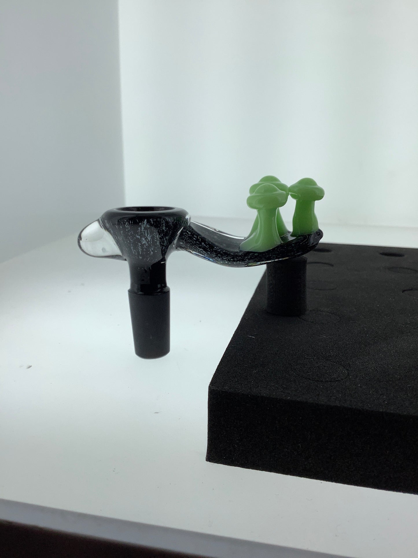 14mm Full Dichro Slide w/ Mushroom Handle