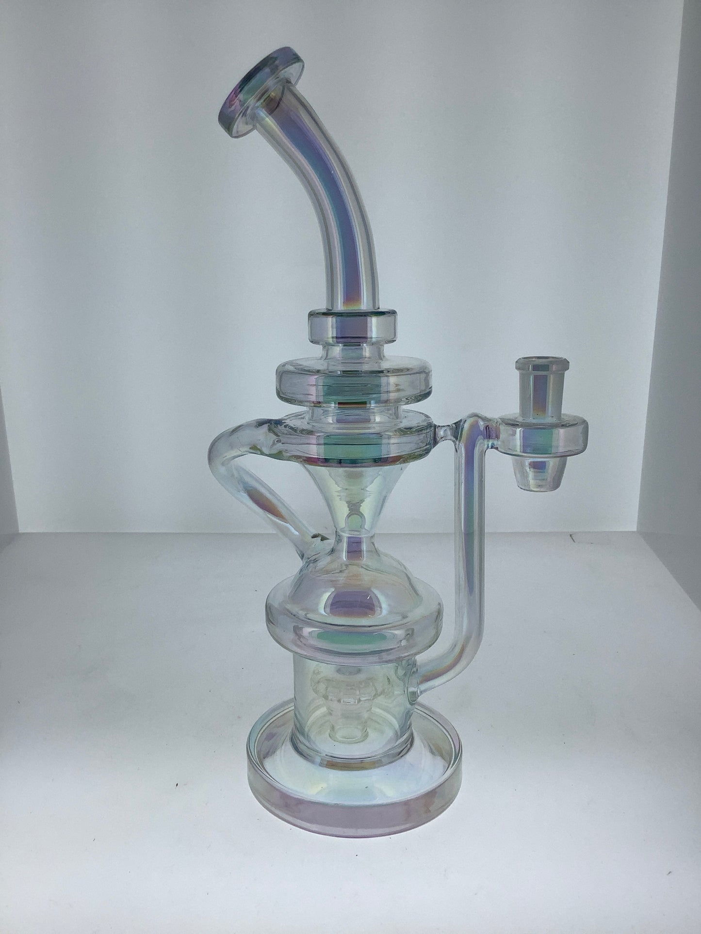 12" Holographic Recycler w/Blown-in Showerhead