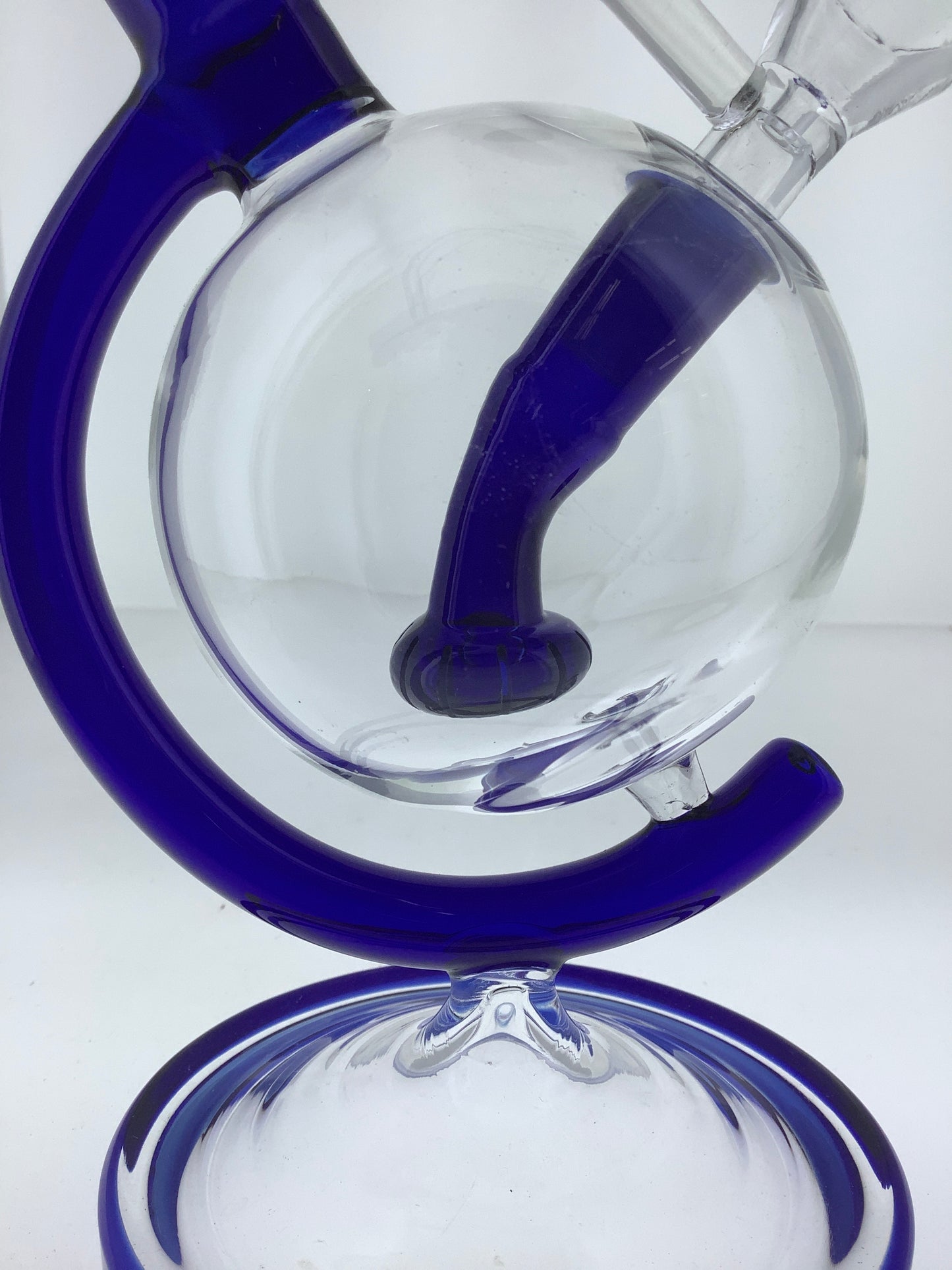 7" Color Globe w/ Showerhead Perc