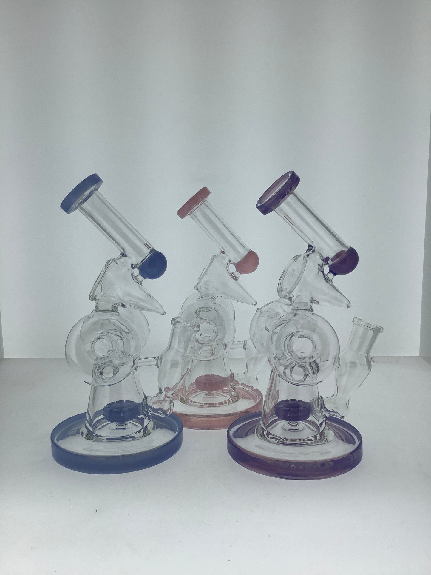 8" Double Donut w/ Color Rig