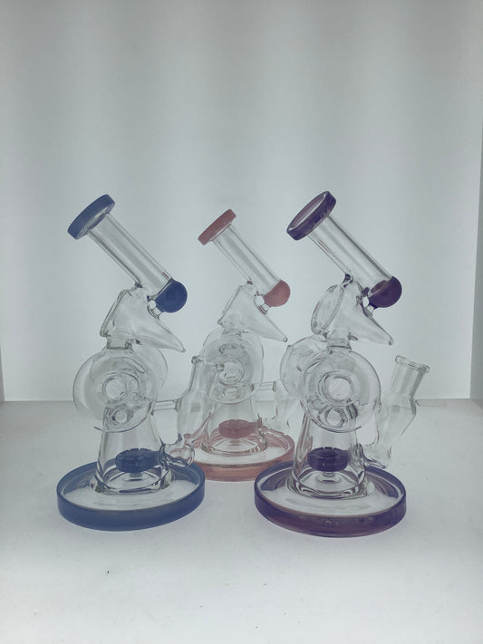 8" Double Donut w/ Color Rig