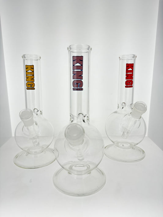 King Volcano 38x4 10” Bubble with Pedestal