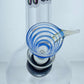 7" Graphic Bubble Beaker on Pedestal