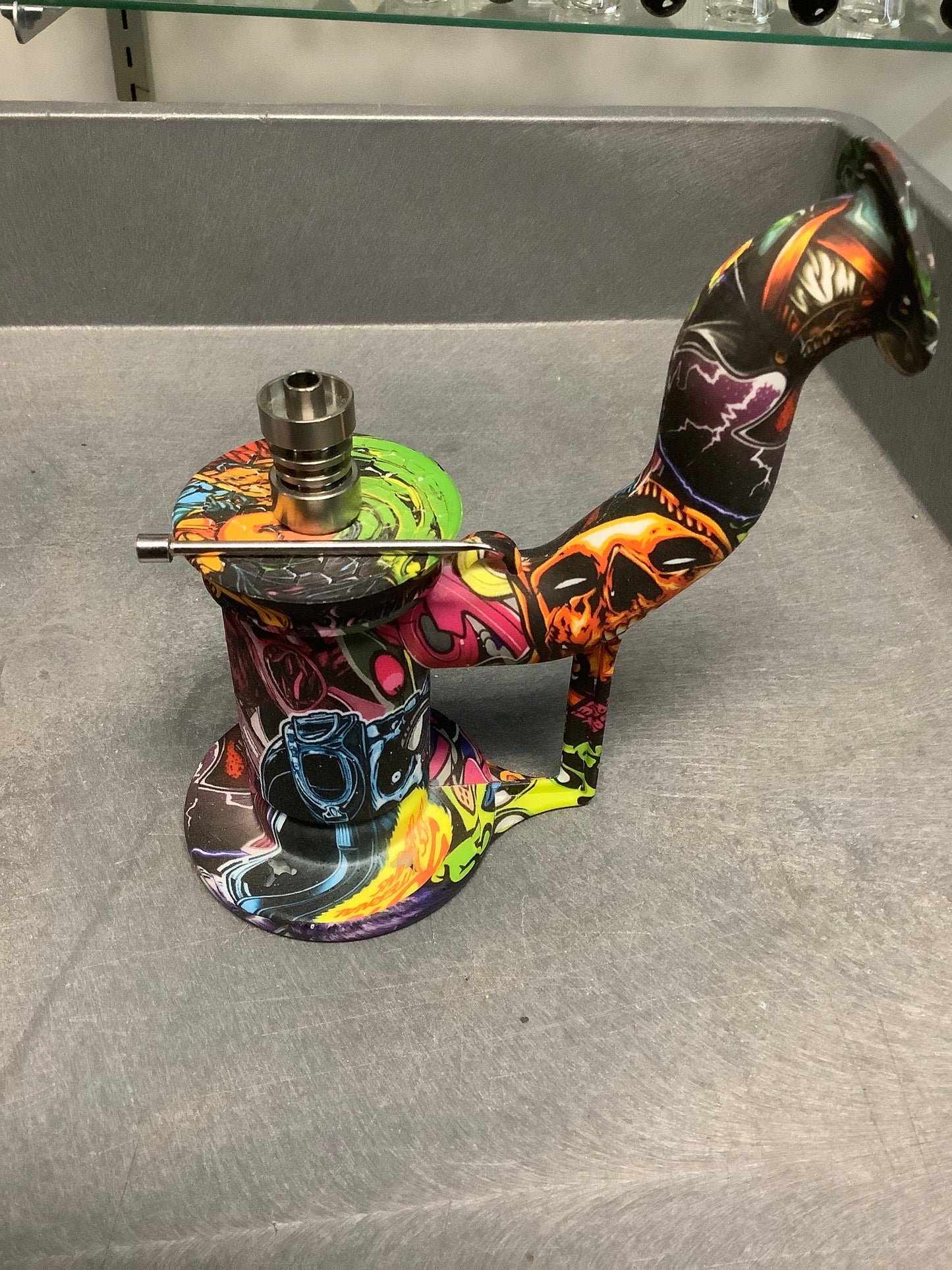 6” Silicone Rig w/ various designs