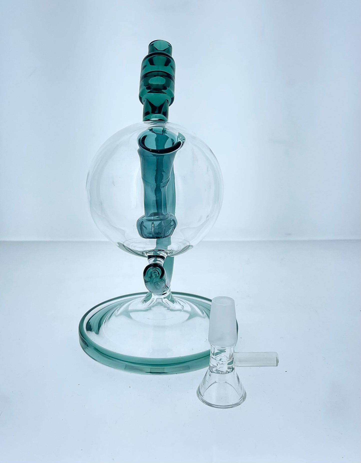 7" Color Globe w/ Showerhead Perc