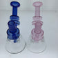 7" Half Color Recycler w/ Bent Neck