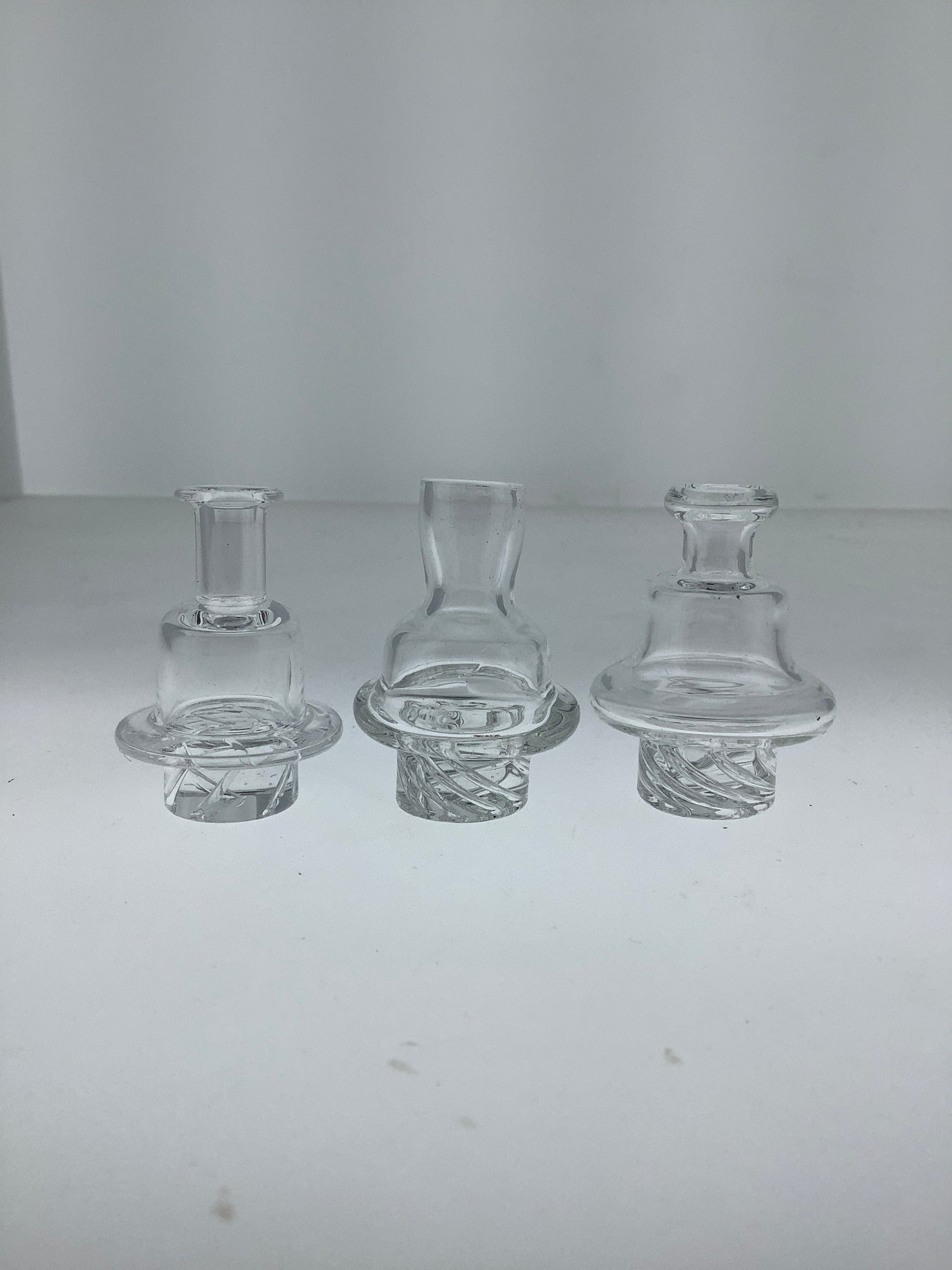 Clear Twister Carb Cap