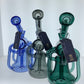 Phoenix 8" Full Color Recycler Rig w/ Dual Uptake