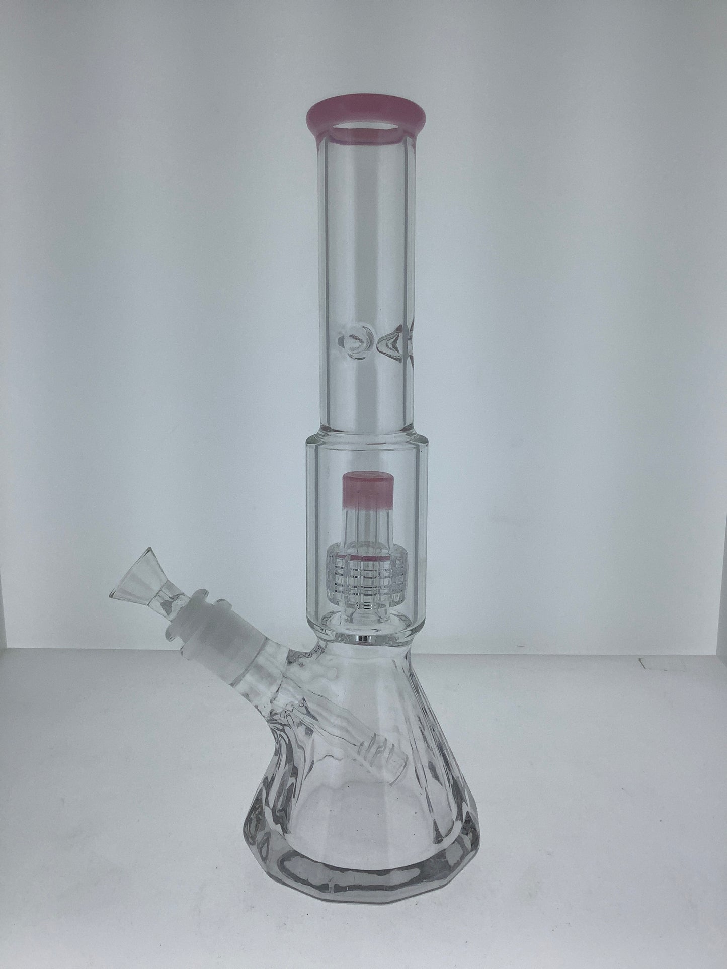 13" Diamond Base Beaker w/ Color Perc