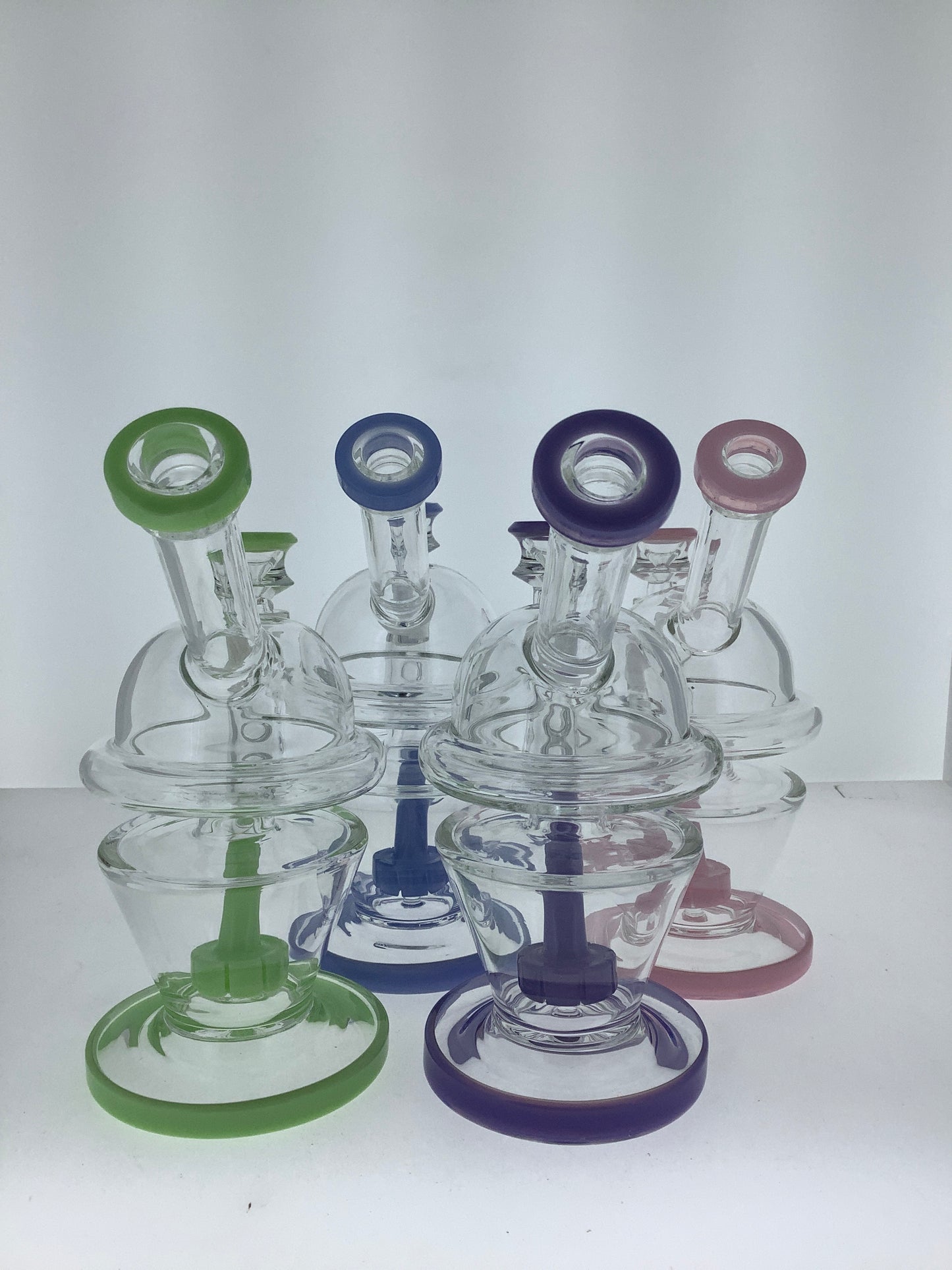 7" Ice Cream Bowl Rig w/ Color