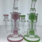 Phoenix 9" Color Recycler w/ Tree Arm & Shower Head Perc