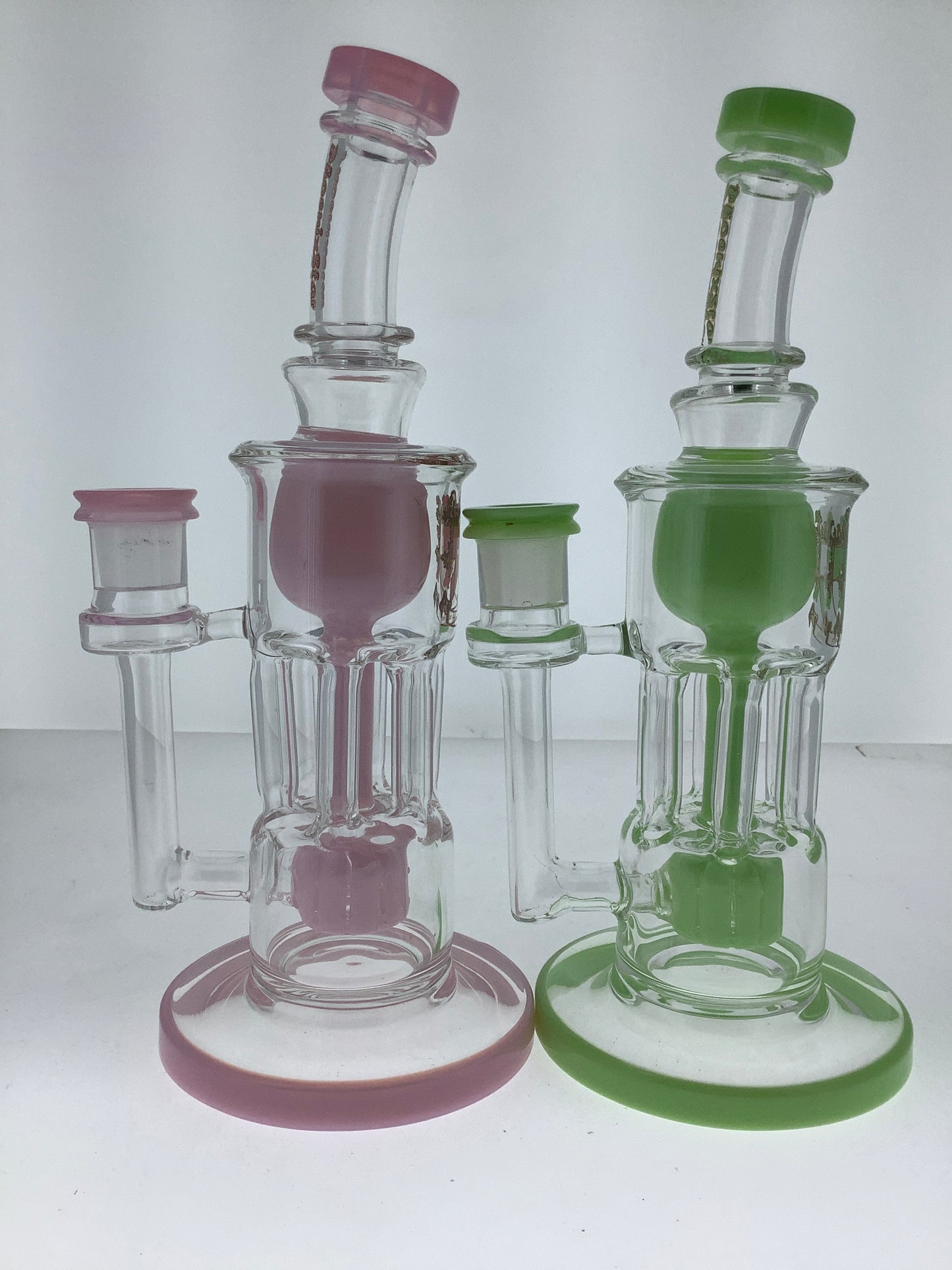 Phoenix 9" Color Recycler w/ Tree Arm & Shower Head Perc