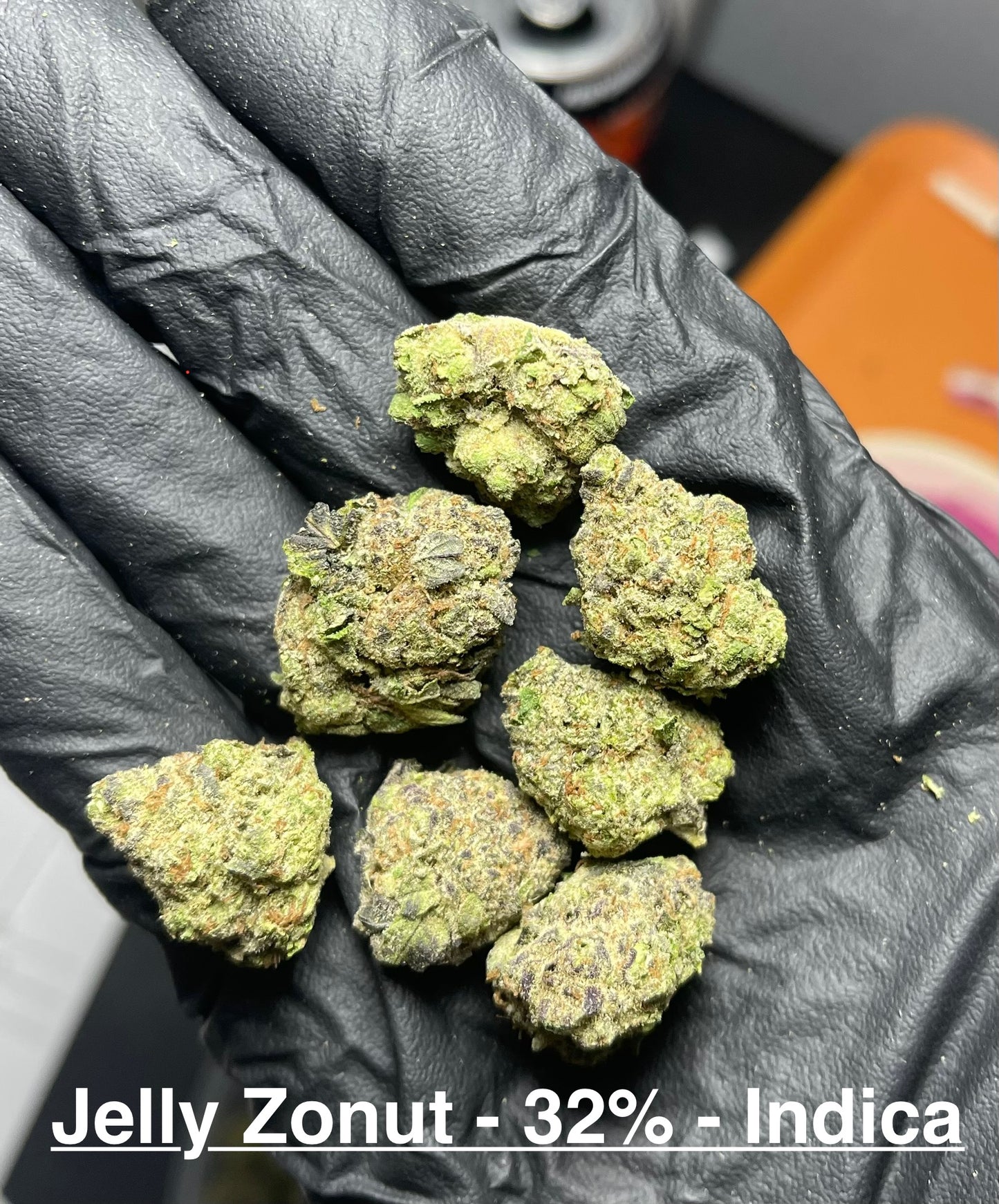 Glacier Pack ⭐️⭐️⭐️⭐️ THCA Flower (Bulk)
